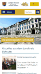 Mobile Screenshot of landkreis-eichstaett.de